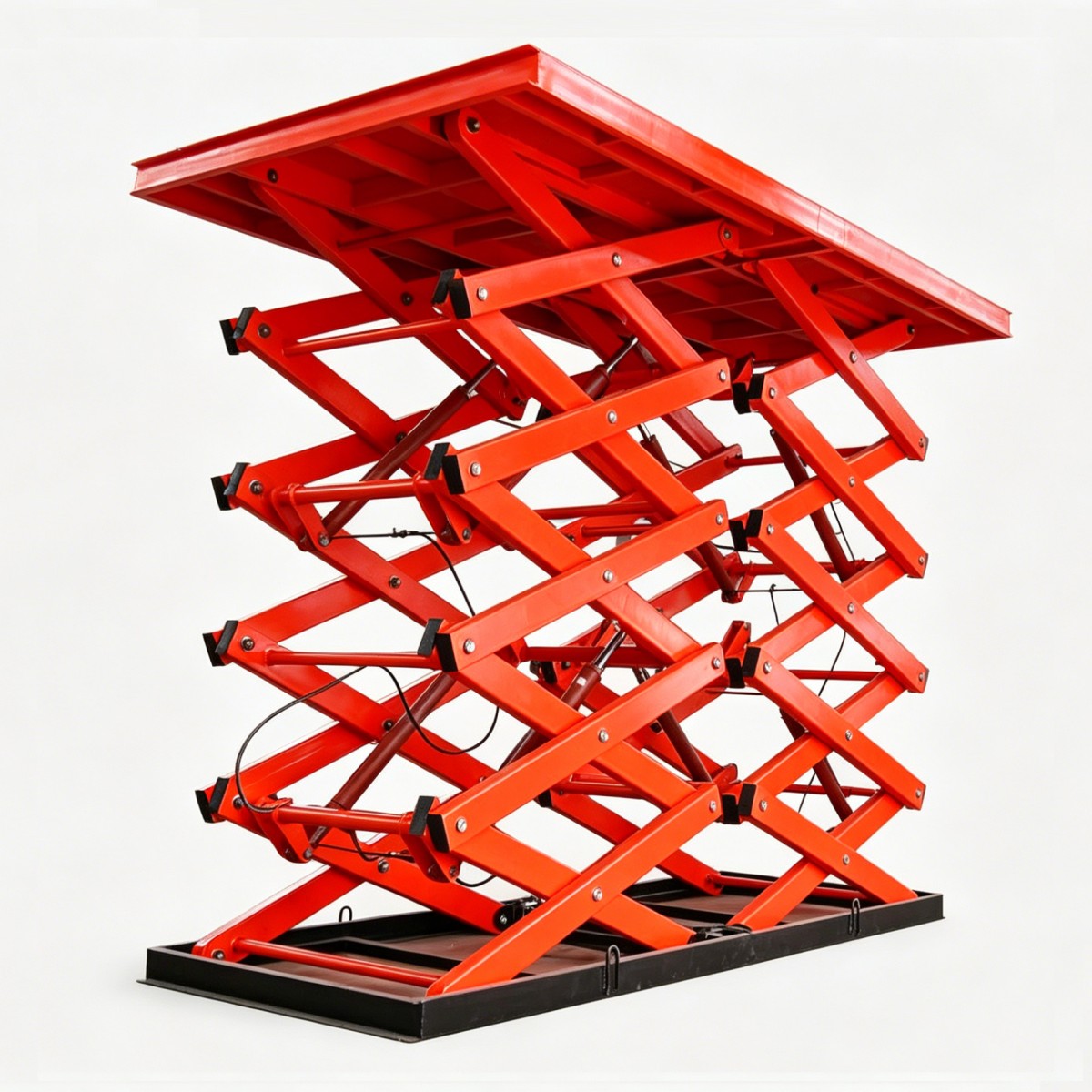 三明重型固定升降机